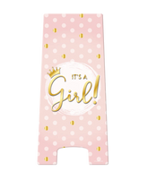 Warning Sign It'S A Girl